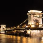 Die Kettenbrücke in Budapest