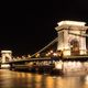 Die Kettenbrcke in Budapest