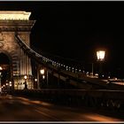 DIE KETTENBRÜCKE IN BUDAPEST