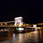 Die Kettenbrücke in Budapest