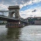 die Kettenbrücke von Budapest