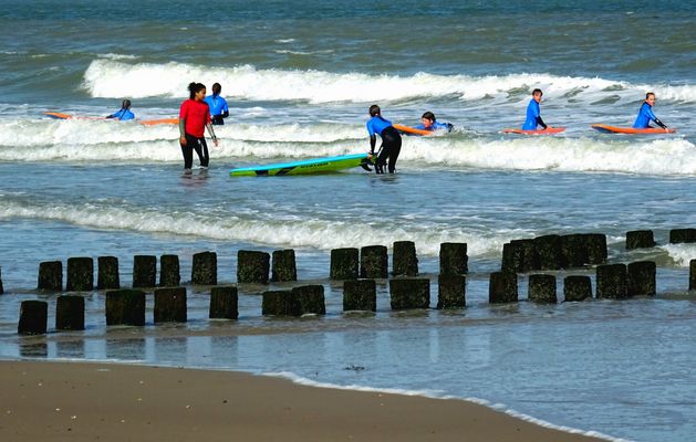 Die Kids hatten viel Spaß...
