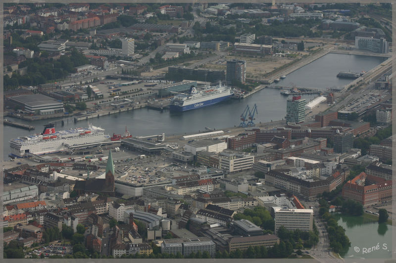 Die Kieler Förde / Innenförde