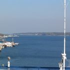 Die Kieler Förde. Mit Blick aufs Meer.