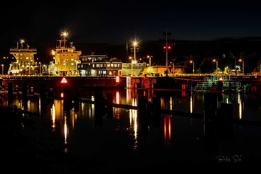 Die Kieler Schleuse