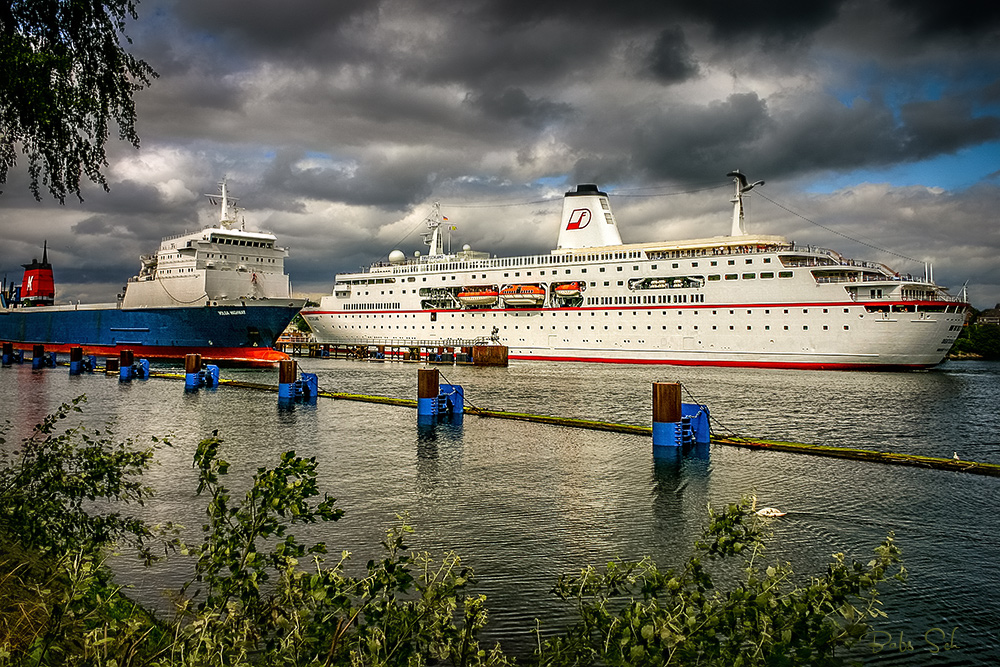 Die Kieler-Schleuse