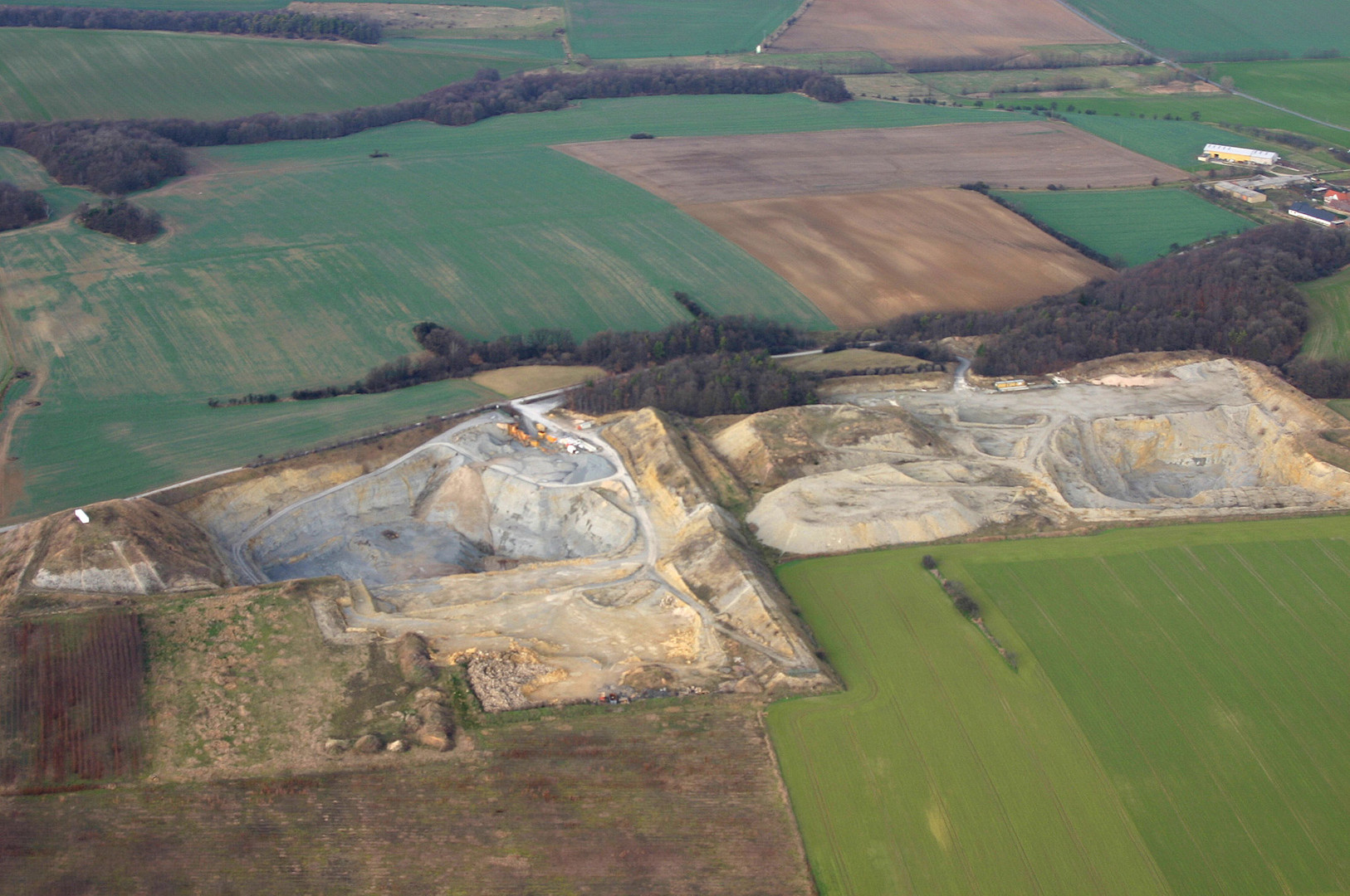 Die Kiesgrube bei Eisenberg Foto & Bild landschaft, Äcker, felder & wiesen, landschaften