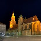 Die Kilianskirche Heilbronn vom Kiliansplatz