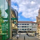 Die Kilianskirche im Spiegel