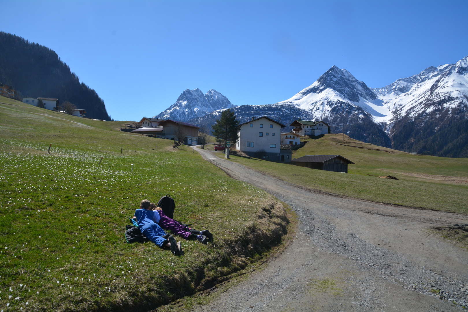 Die Kinder der Berge :)