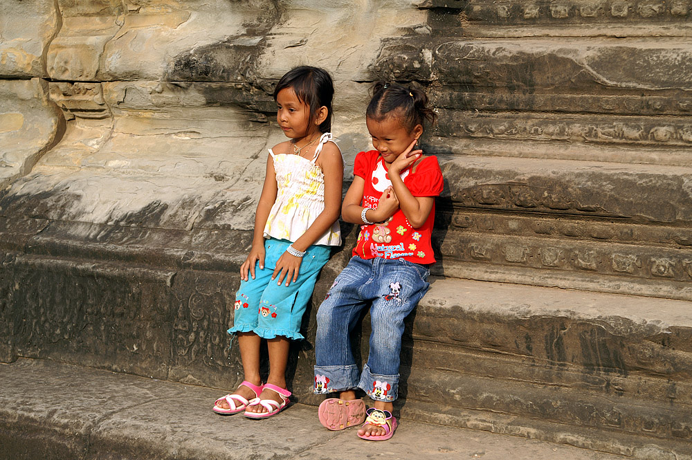 Die Kinder von Angkor