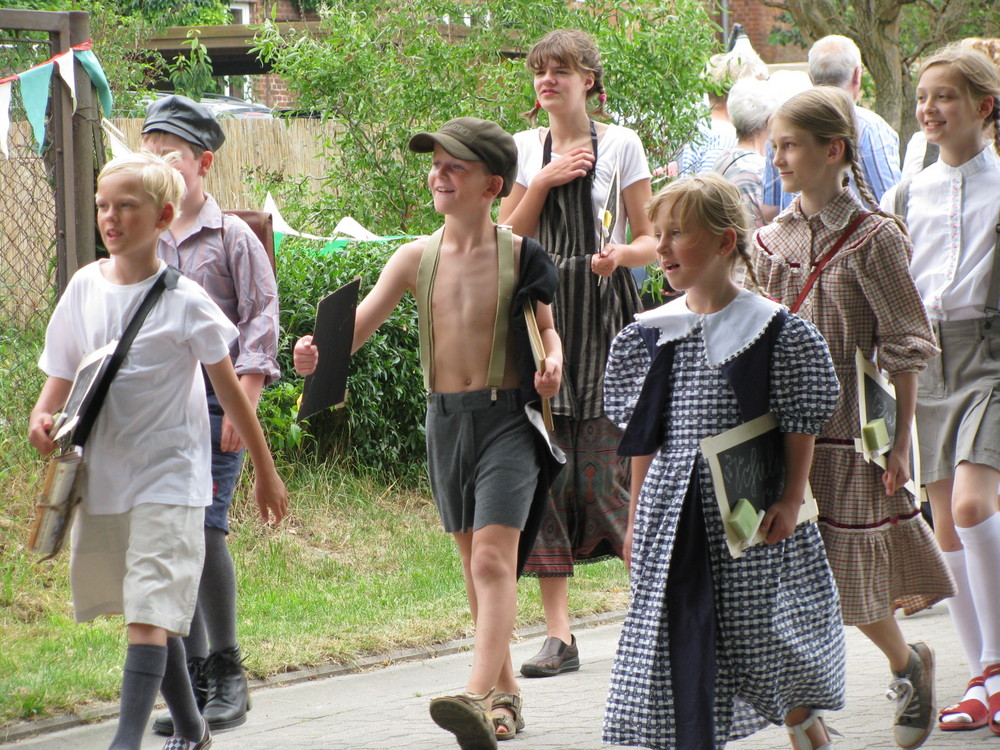 die Kinder von früher