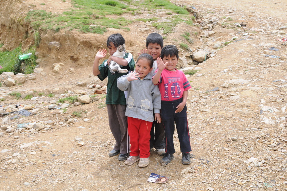 Die Kinder von Huancayo