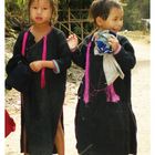 Die Kinder von Luang Nahmta in Laos