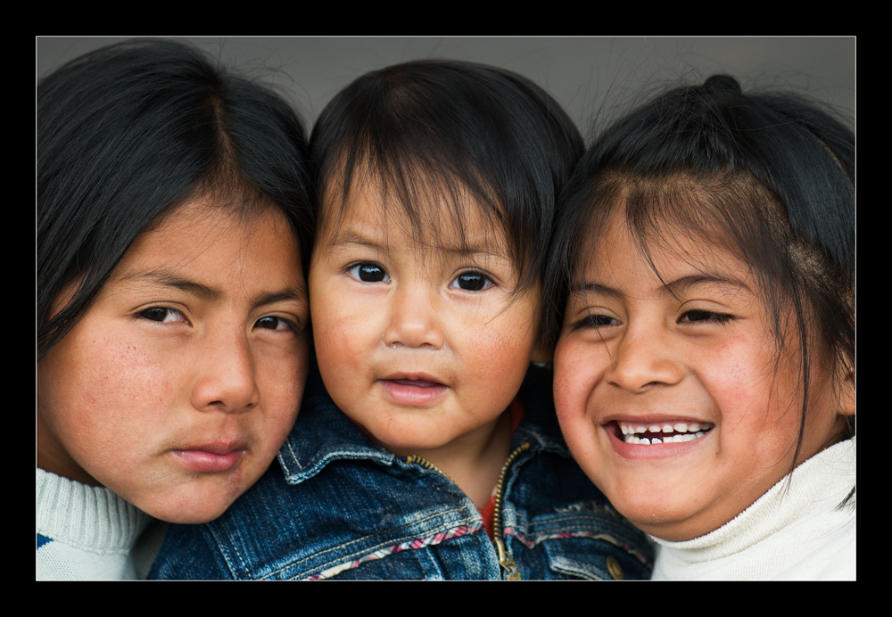 Die Kinder von Otavalo