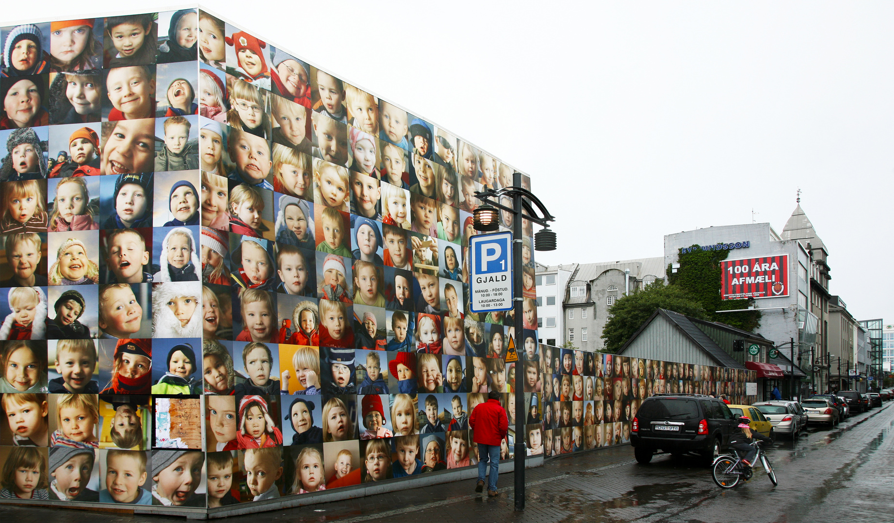 Die Kinder von Reykjavik