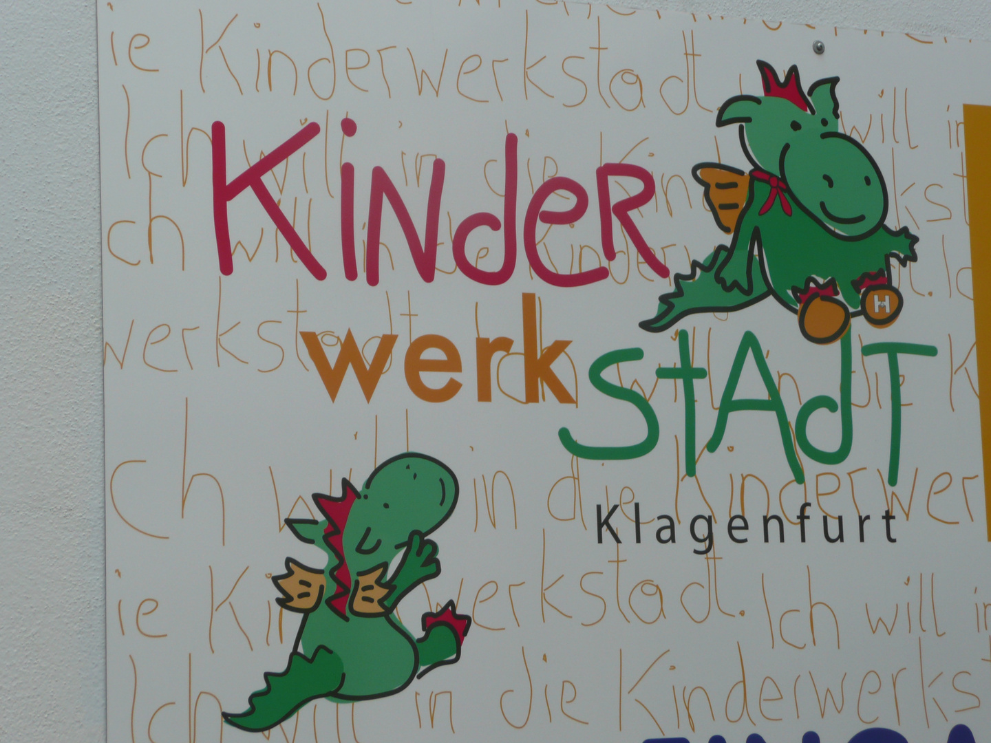 Die Kinderwerkstadt in Klagenfurt, die es seit 5 Jahren gibt, hat mir ...