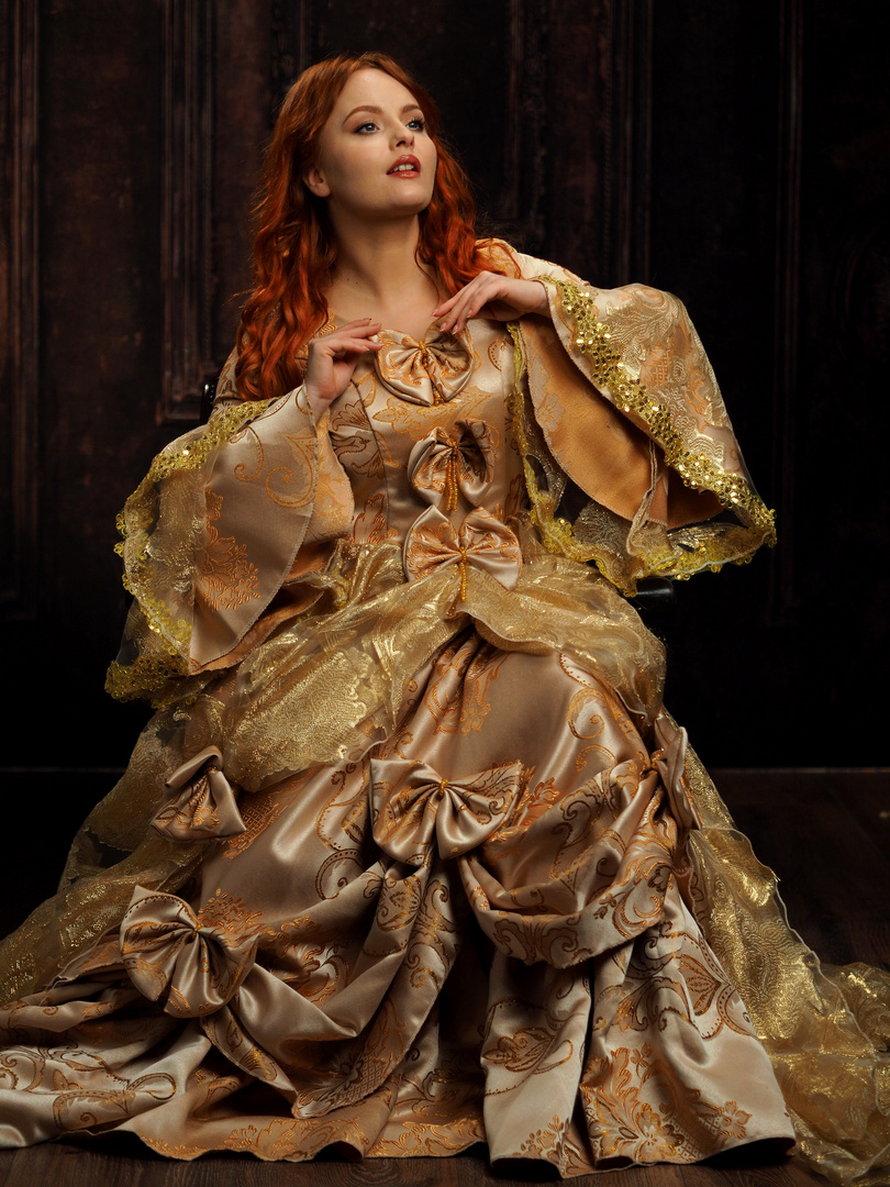 Die kindliche Kaiserin... Foto & Bild portrait, fashion, szene Bilder