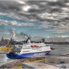 ...die King Seaways in Amsterdam ...