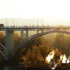 Die Kirchbergbrücke in Stadt Bern