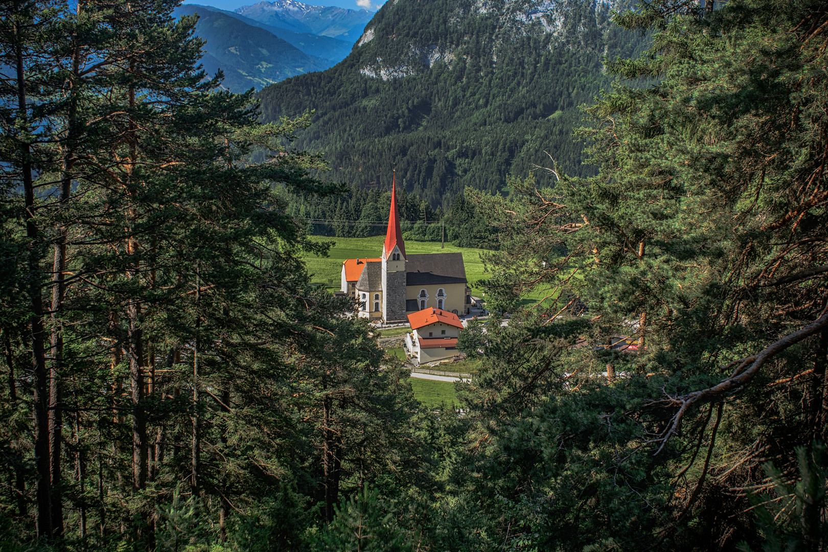 Die Kirche am Achensee