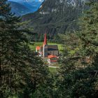 Die Kirche am Achensee