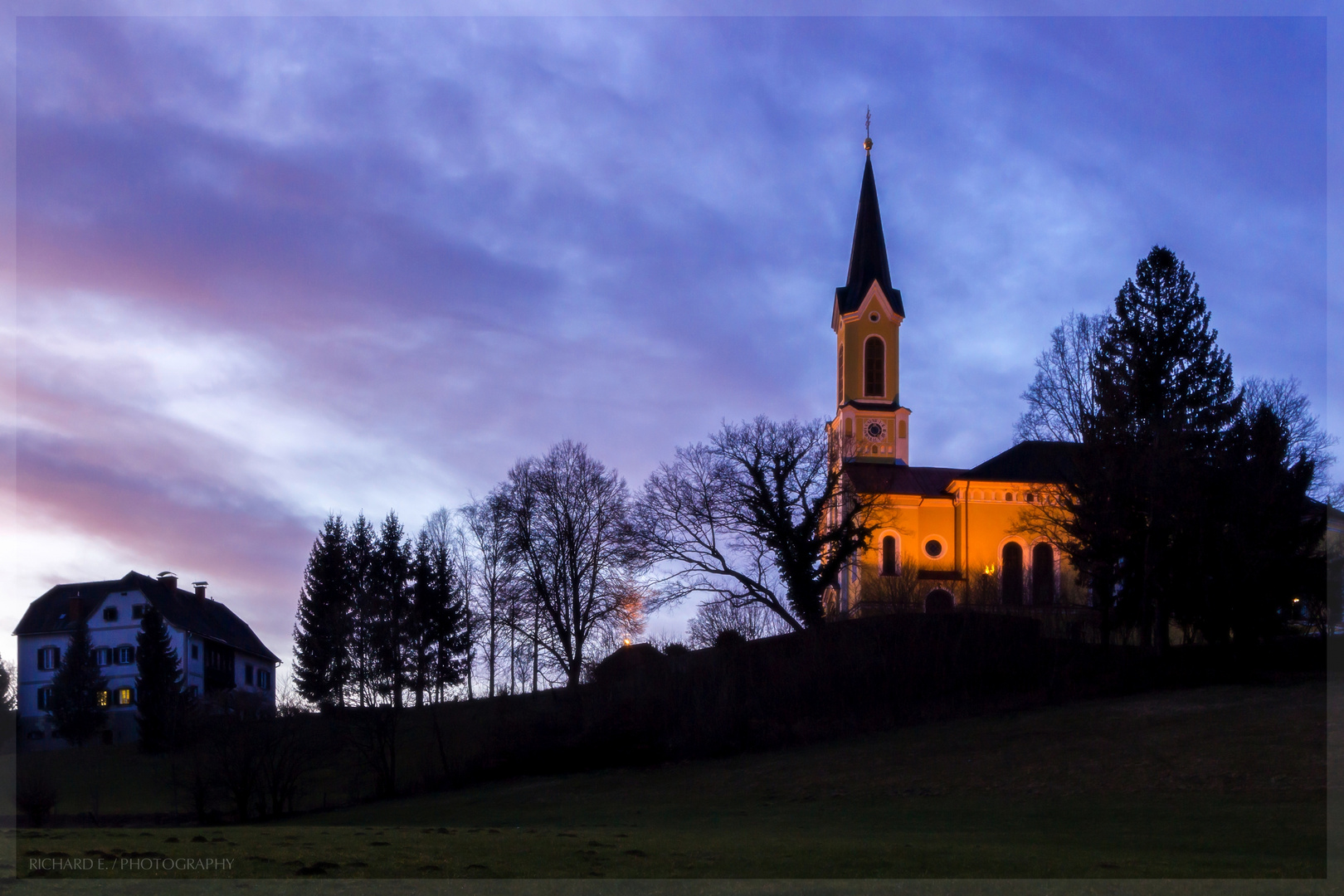 Die Kirche am Berg