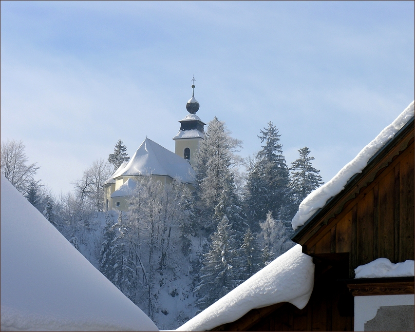 Die Kirche am Berg