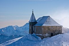 Die Kirche am Dobratsch