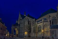 Die Kirche am Groten Markt in Nijmegen