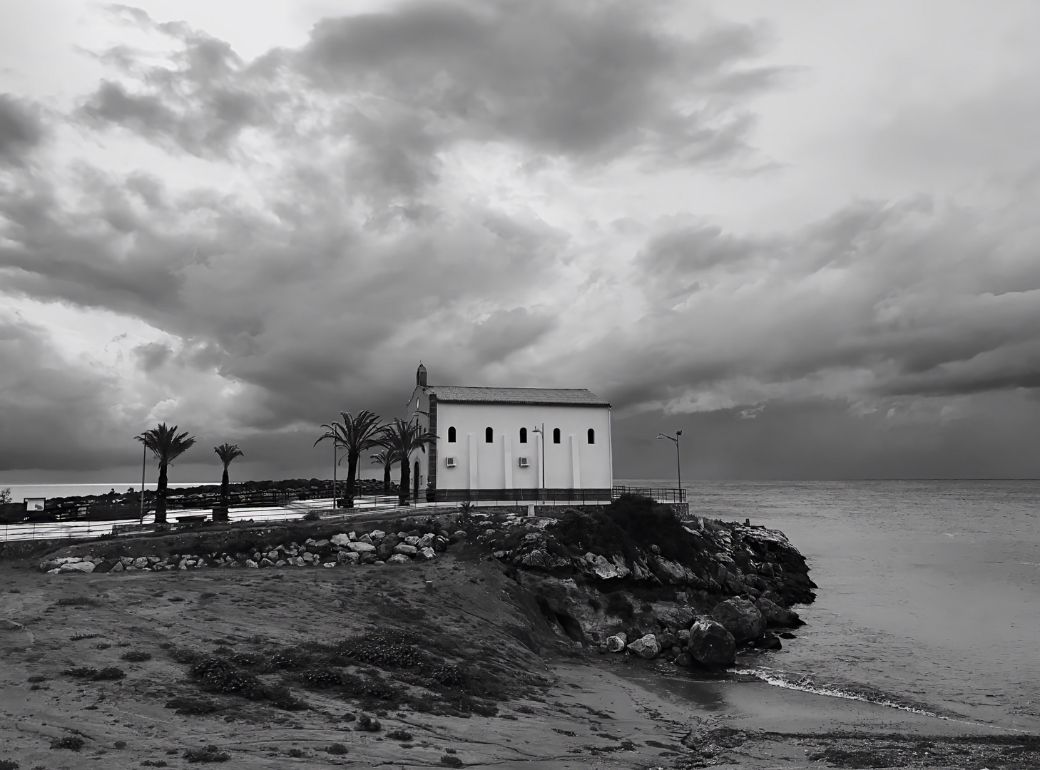 Die Kirche am Meer