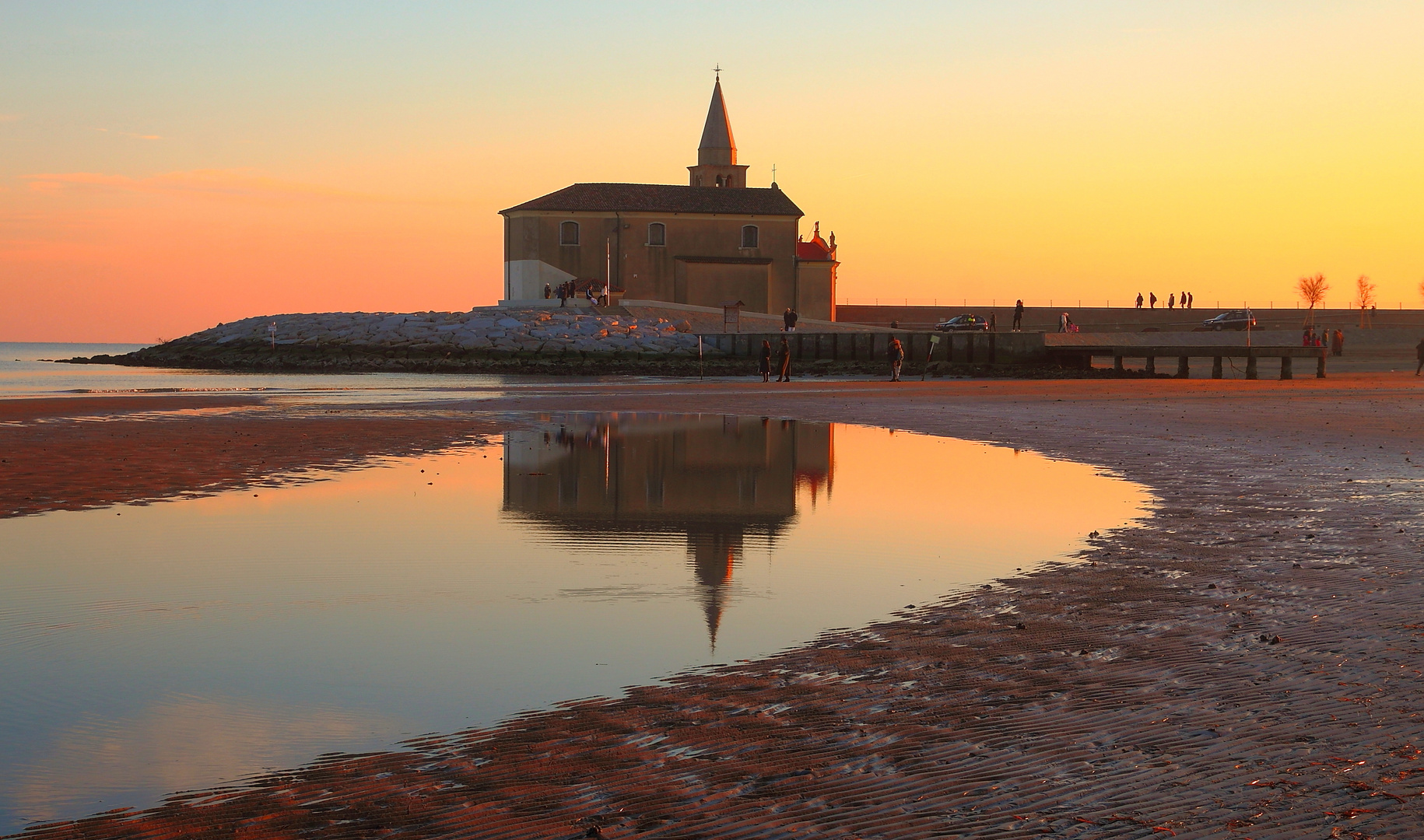 Die Kirche am Meer....