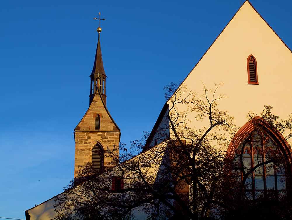 Die Kirche am Petersplatz