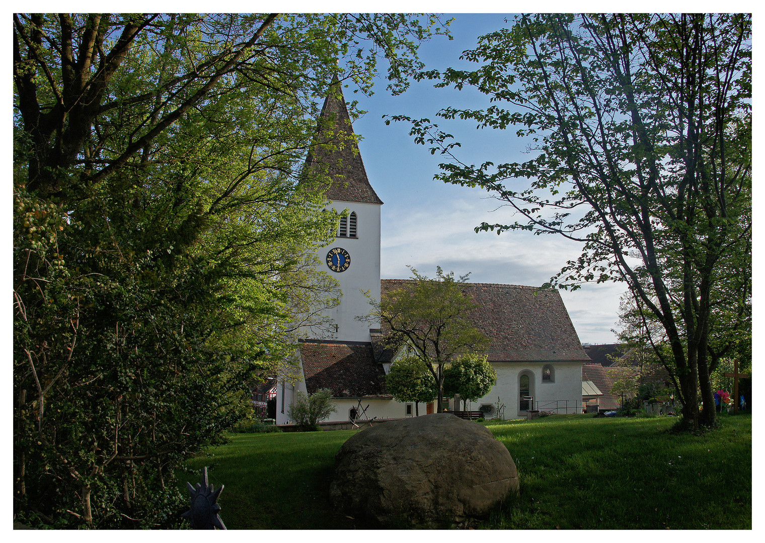 Die Kirche am Pilgerweg