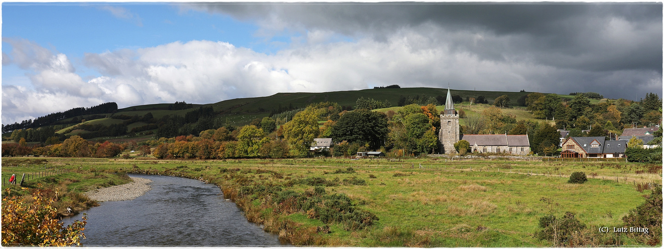 Die Kirche am River Wye