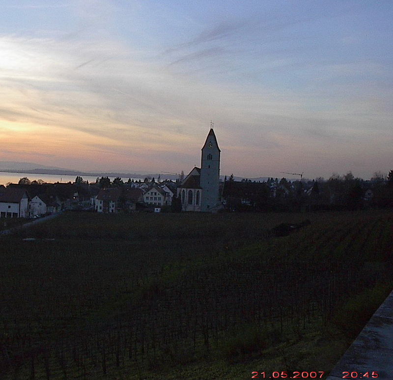 Die Kirche am schönen Bodensee