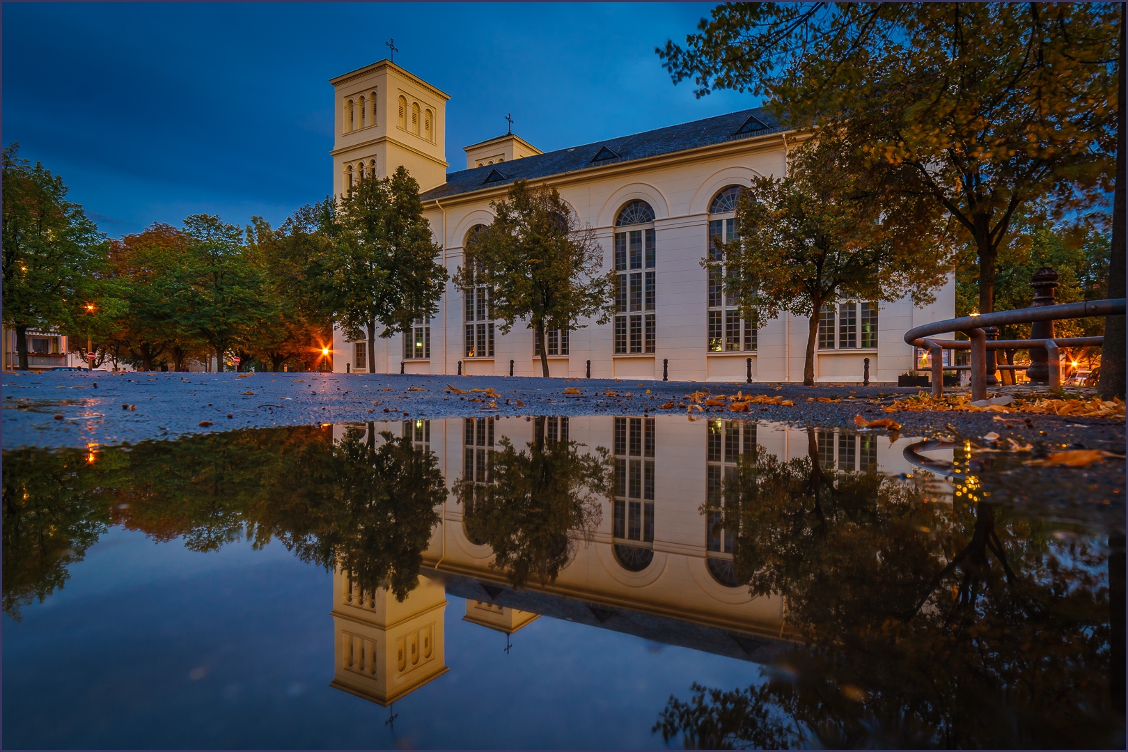 Die Kirche am See