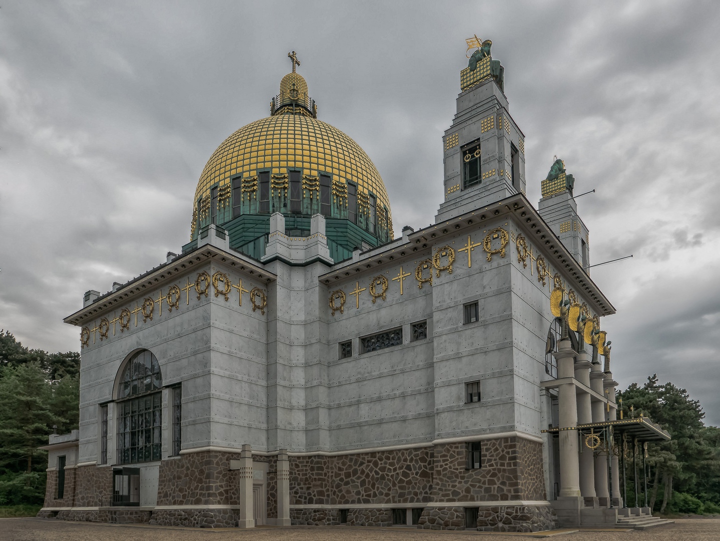 Die Kirche am Steinhof (4)