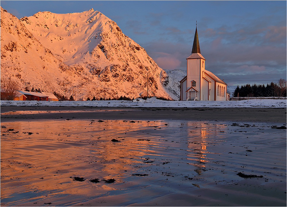 Die Kirche am Strand