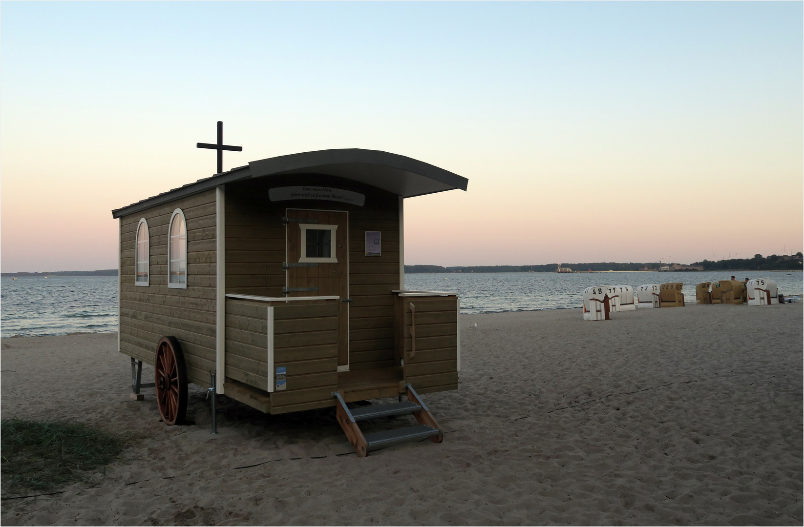 Die Kirche am Strand