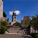 Die Kirche an der Burg Stolberg