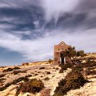 Die Kirche an der Dwejra Bay