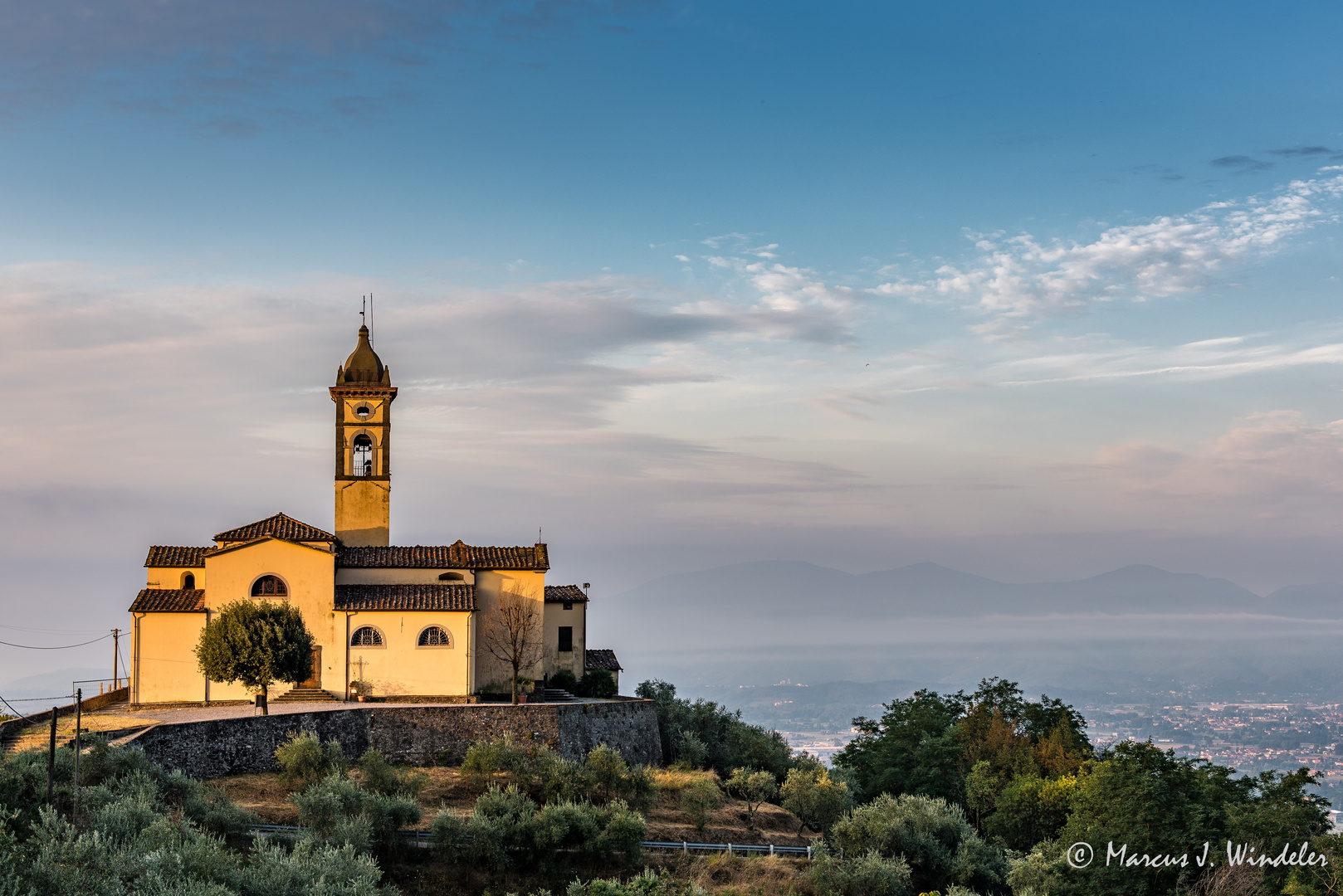 Die Kirche auf dem Berg