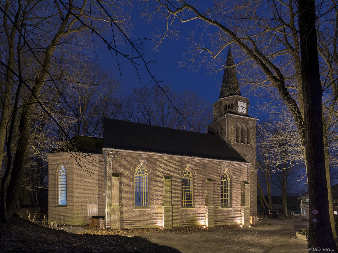 Die Kirche auf dem Berg