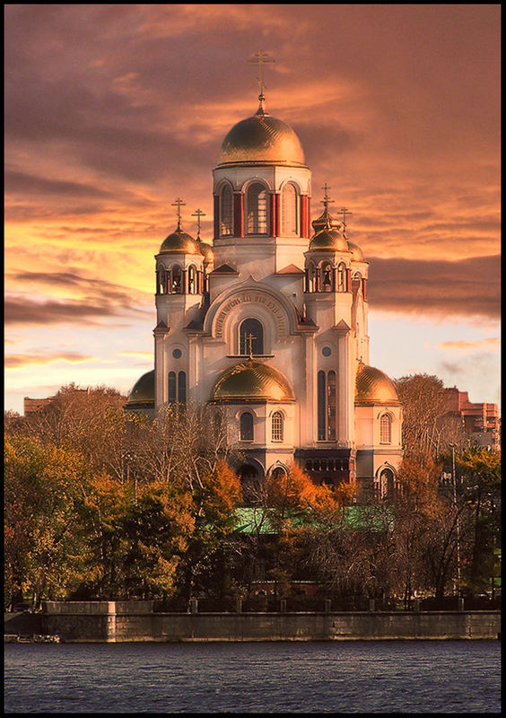 Die "Kirche auf dem Blut", Jekaterinburg