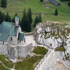 Die Kirche auf dem Wendelstein