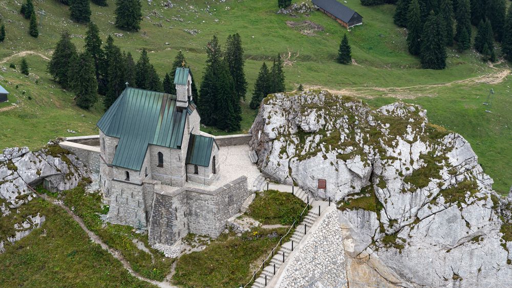 Die Kirche auf dem Wendelstein