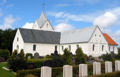 Die Kirche auf Römö