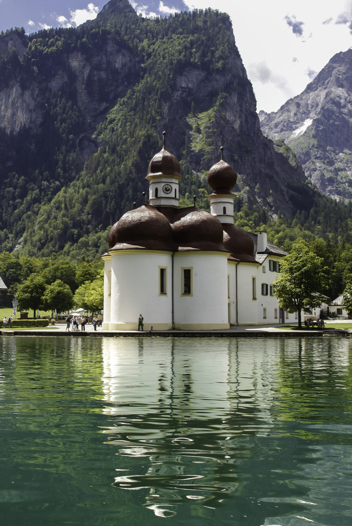 Die Kirche auf St.Bartholoma