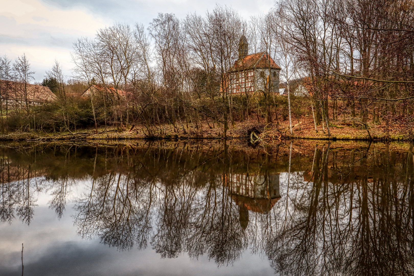 Die Kirche aus Ederbringhausen